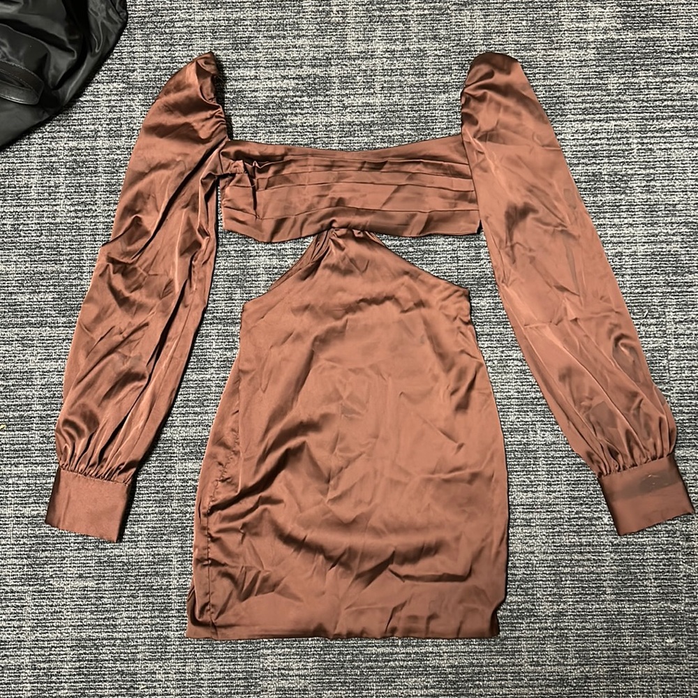 Brown oh Polly dress